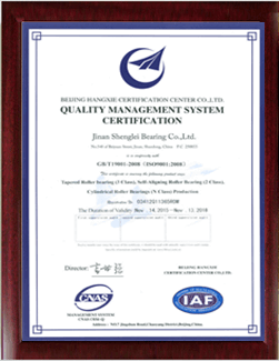 ZYSL bearing ISO9001-2000
